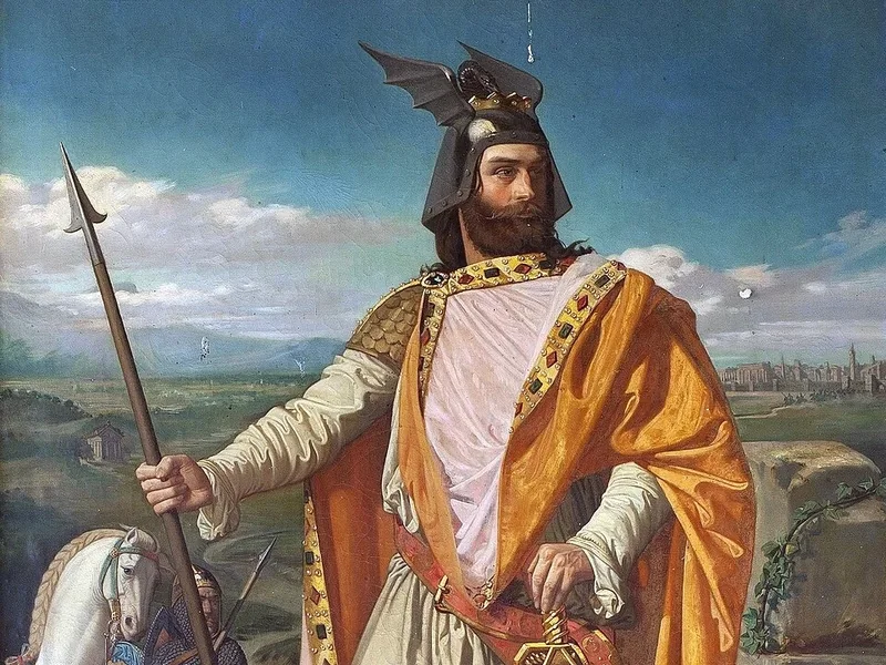 1830-Leopoldo Sánchez Díaz - Amalarico, re dei Visigoti
